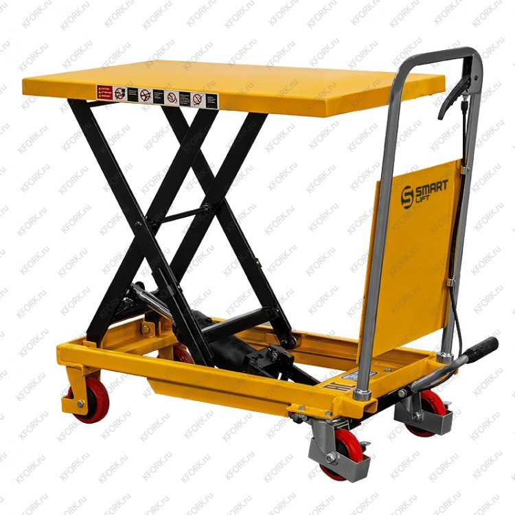 Гидравлический подъемный стол PT 500A (500 кг; 815х500 мм; 0,9 м) SMARTLIFT (SMART)