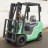 Газ-Бензиновый автопогрузчик Mitsubishi 2371 Б/У