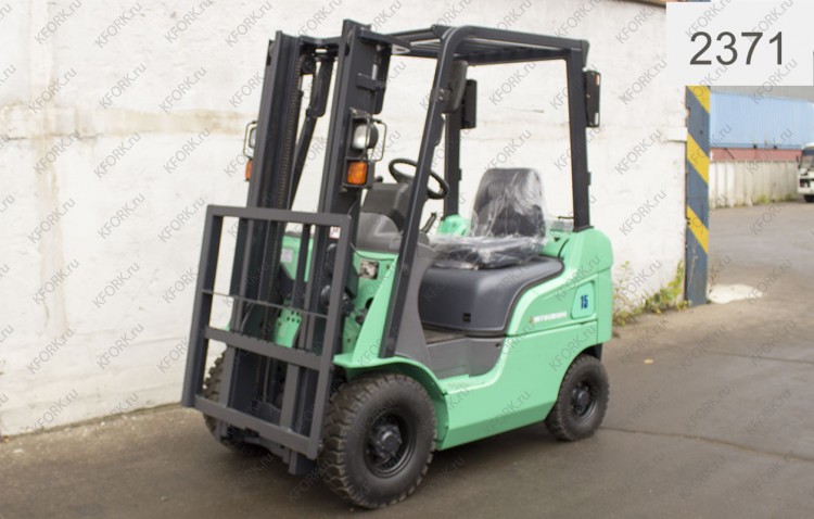 Газ-Бензиновый автопогрузчик Mitsubishi 2371 Б/У