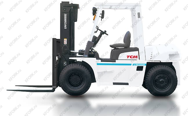 Дизельный погрузчик TCM FD60Z8 6 тонн