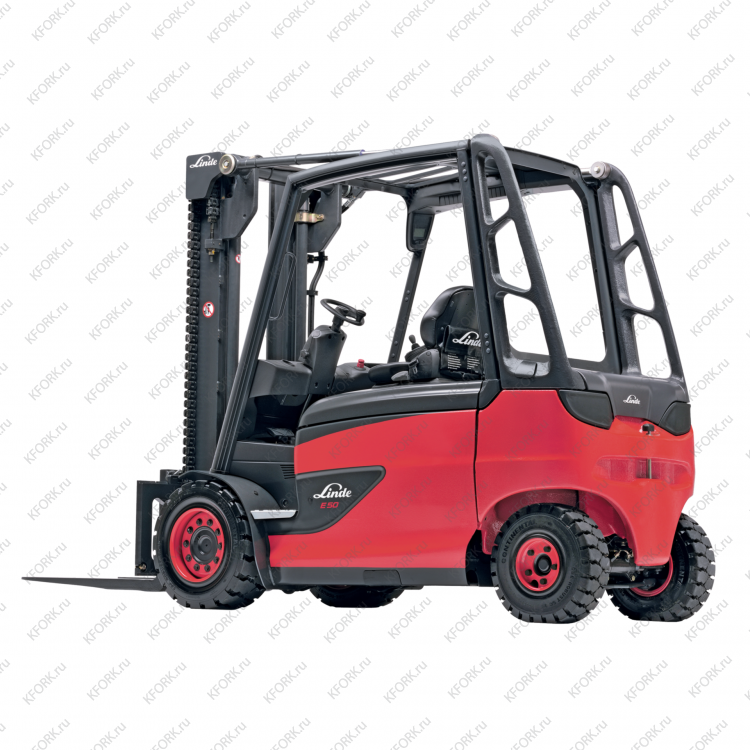 Вилочный электропогрузчик Linde E35/600H 3,5 т 80/700-775 В/Ач