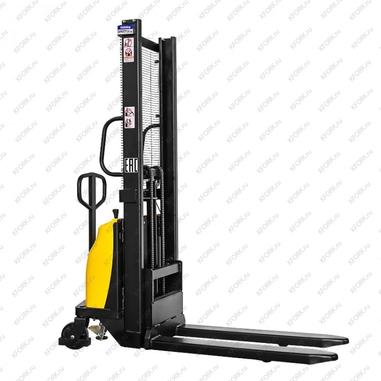Штабелер с электроподъемом SMARTLIFT BDA 1016 1т 1,6м 12В/120Ач