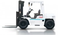 Вилочный автопогрузчик TCM FD100Z8 10 тонн, дизель
