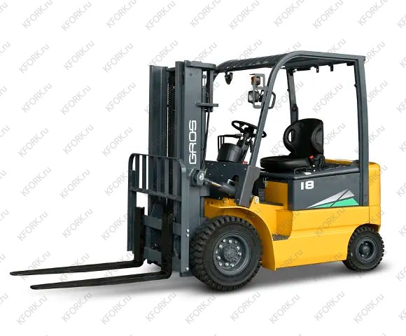 Электрический автопогрузчик GROS CPD18 1,8 т 4 опоры
