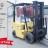 Дизельный автопогрузчик Daewoo-doosan 1489 Б/У