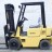 Дизельный автопогрузчик Daewoo-doosan 1489 Б/У