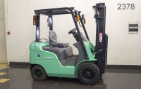 Газ-Бензиновый автопогрузчик Mitsubishi 2378 Б/У