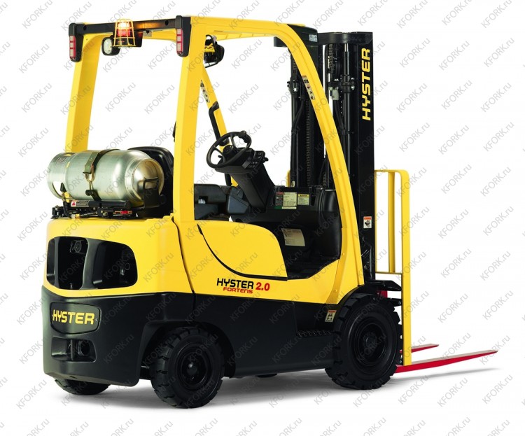 Газ-бензиновый автопогрузчик Hyster H1.6FT 1,6 тонны