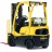 Газ-бензиновый автопогрузчик Hyster H1.6FT 1,6 тонны