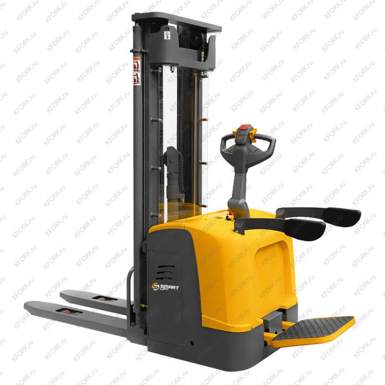 Штабелер электрический самоходный SMARTLIFT CDDK20 2т 4,5м 24В/300Ач, PV, EPS