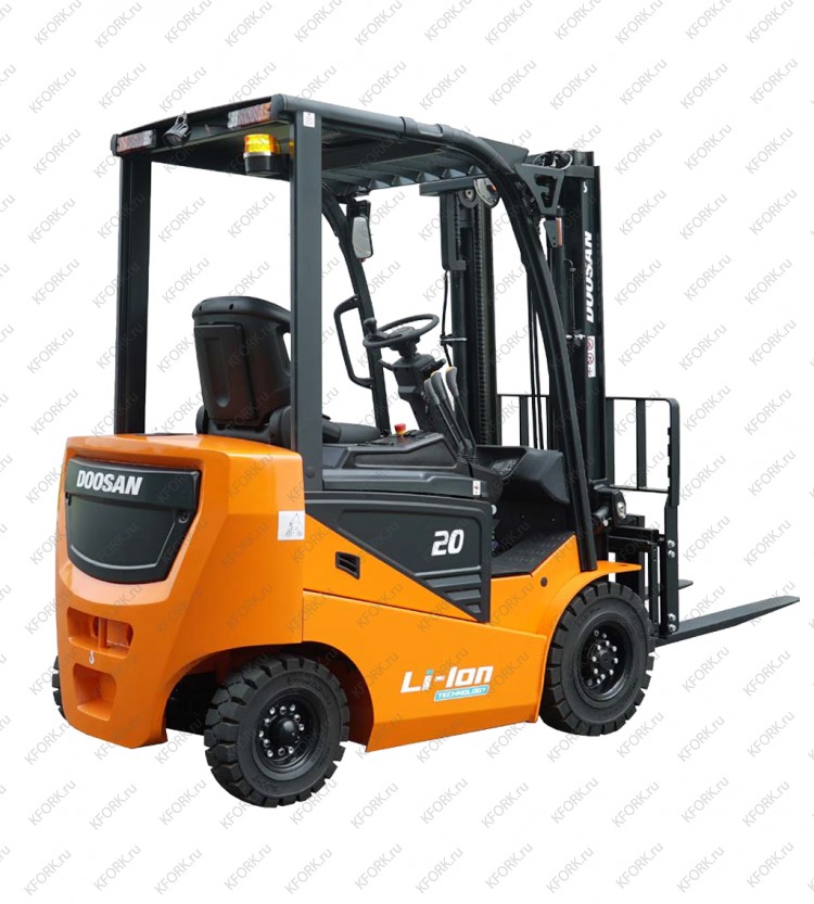 Электрический автопогрузчик Doosan B15NS