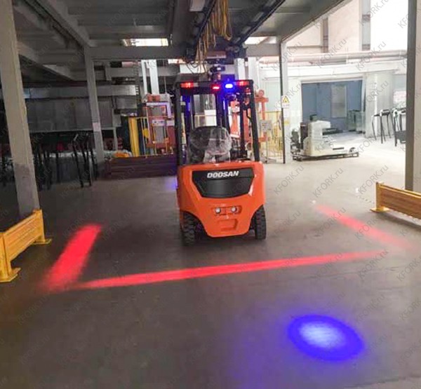 Электрический автопогрузчик Doosan B15NS