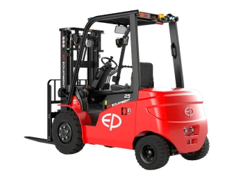 Электрический автопогрузчик EP EFL253S 2,5 т 80/230 В/Ач