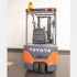 Электрический погрузчик Toyota 3432 Б/У