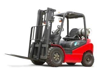 Вилочный газ-бензиновый автопогрузчик JAC CPQD20J 2 тонн