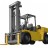 Вилочный дизельный погрузчик Komatsu FD135-8