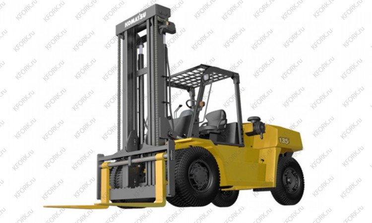 Вилочный дизельный погрузчик Komatsu FD135-8