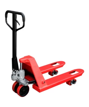 Гидравлическая тележка KM AC25 2500 кг, L800х550