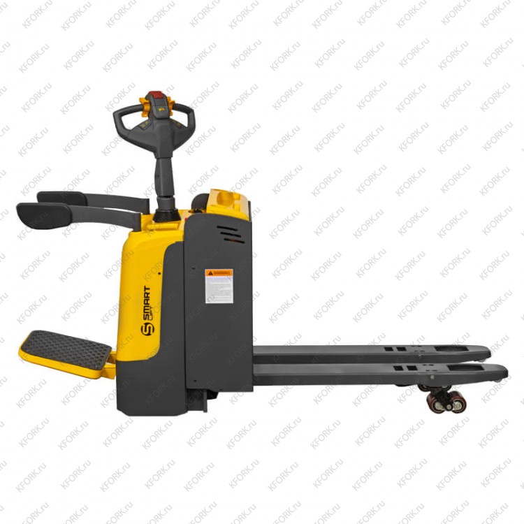 Электрическая самоходная тележка SMARTLIFT CBD20R-II 2000 кг, 24В/210Ач