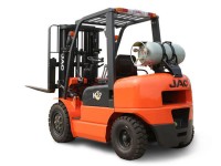 Газ-бензиновый погрузчик JAC CPQD25Н 2.5 тонны