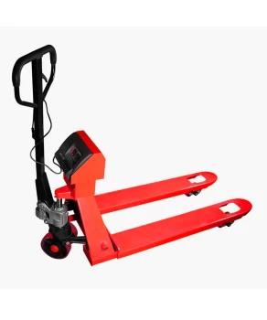 Гидравлическая тележка KM CW20 2000 кг с весами