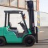 Дизельный автопогрузчик Mitsubishi 6887 Б/У