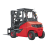 Вилочный электропогрузчик Linde E60 6 т 80/1240 В/Ач