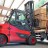 Вилочный электропогрузчик Linde E60 6 т 80/1240 В/Ач