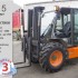 Дизельный автопогрузчик Ausa 8015 Б/У