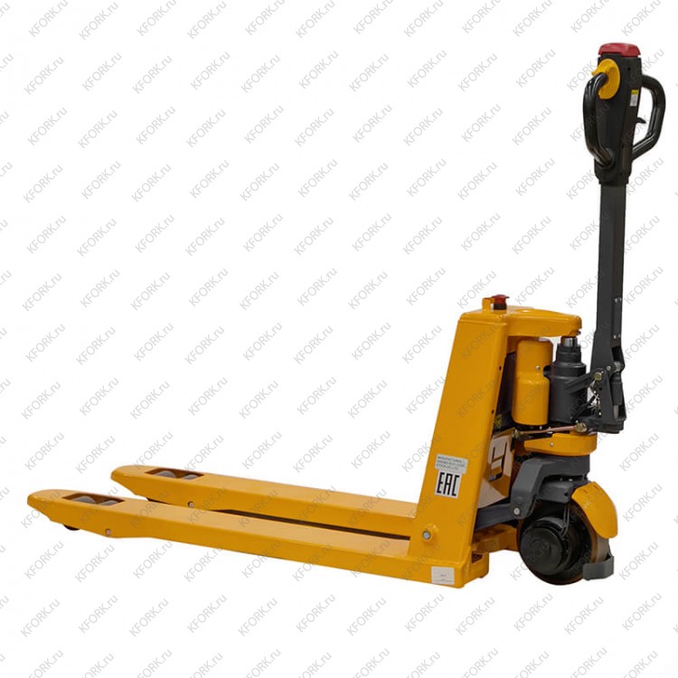 Электрическая самоходная тележка SMARTLIFT CBD15 1500 кг, li-ion 24В/20Ач
