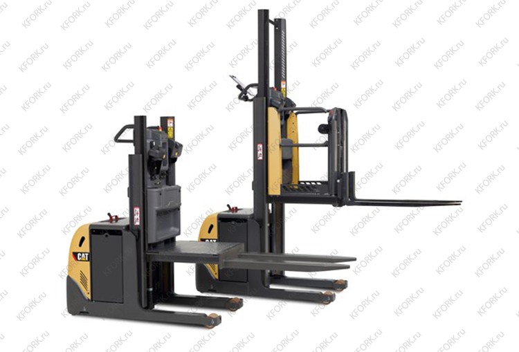 Низкоуровневый подборщик заказов CAT NOL10P с подъемным столом LiftComfort