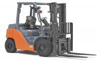 Вилочный автопогрузчик газ/бензин Toyota 6 т