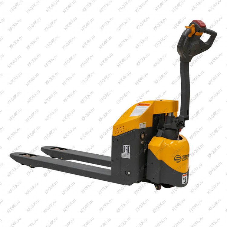 Электрическая самоходная тележка SMARTLIFT CBD20W-E 2000 кг, 24В/105Ач