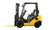 Газ-бензиновый погрузчик Komatsu FG15T-21