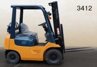 Газ-Бензиновый автопогрузчик Toyota 3412 Б/У