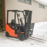 Дизельный погрузчик Doosan D18S-5 КМ195 Б/У