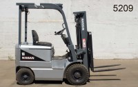 Электрический погрузчик Nissan 5209 Б/У