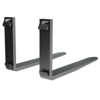 Вилы для погрузчиков (комплект) Vetter г/п 4т, кл 3А, 1200х125х45