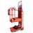 Комплектовщик заказов с электроподъемом OXLIFT YXT-35 3300 мм 200 кг