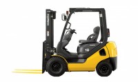 Вилочный газ-бензиновый погрузчик Komatsu FG18T-21