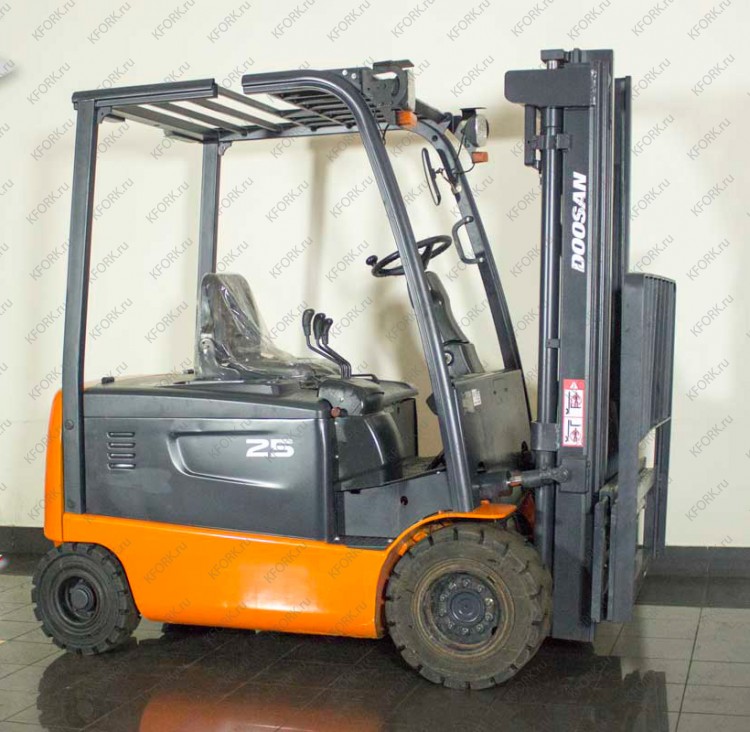 Электрический погрузчик Doosan В25Х-5 КМ197 Б/У