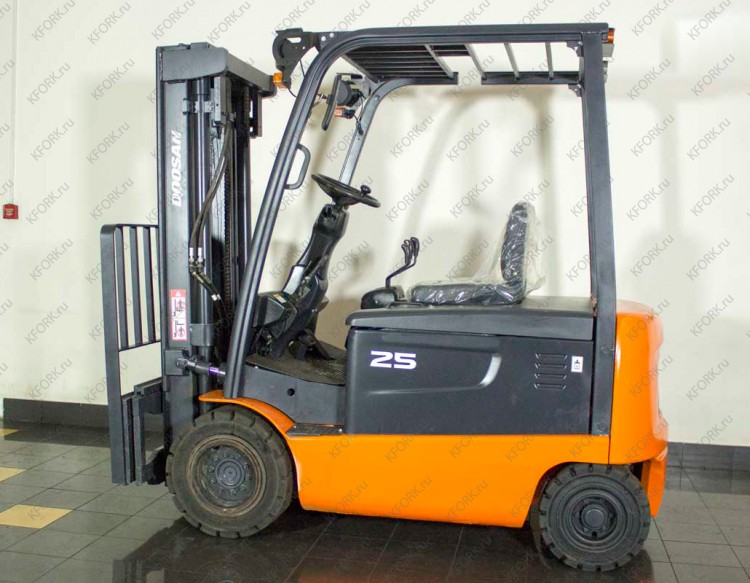 Электрический погрузчик Doosan В25Х-5 КМ197 Б/У