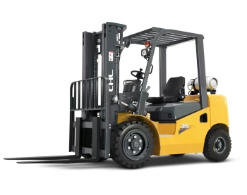 Вилочный газ-бензиновый погрузчик CHL 3,5 тонны