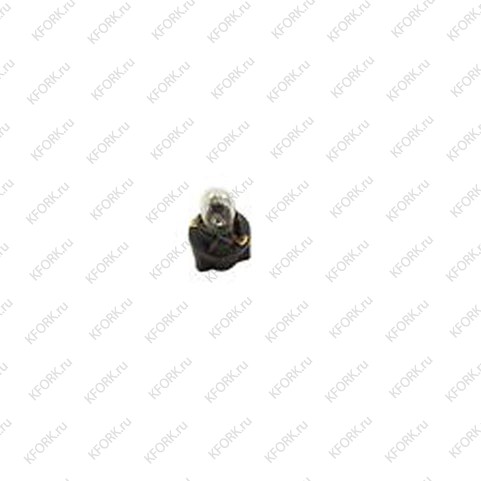 Лампочка 24в 3вт с гнездом 50C0501300_cat Caterpillar