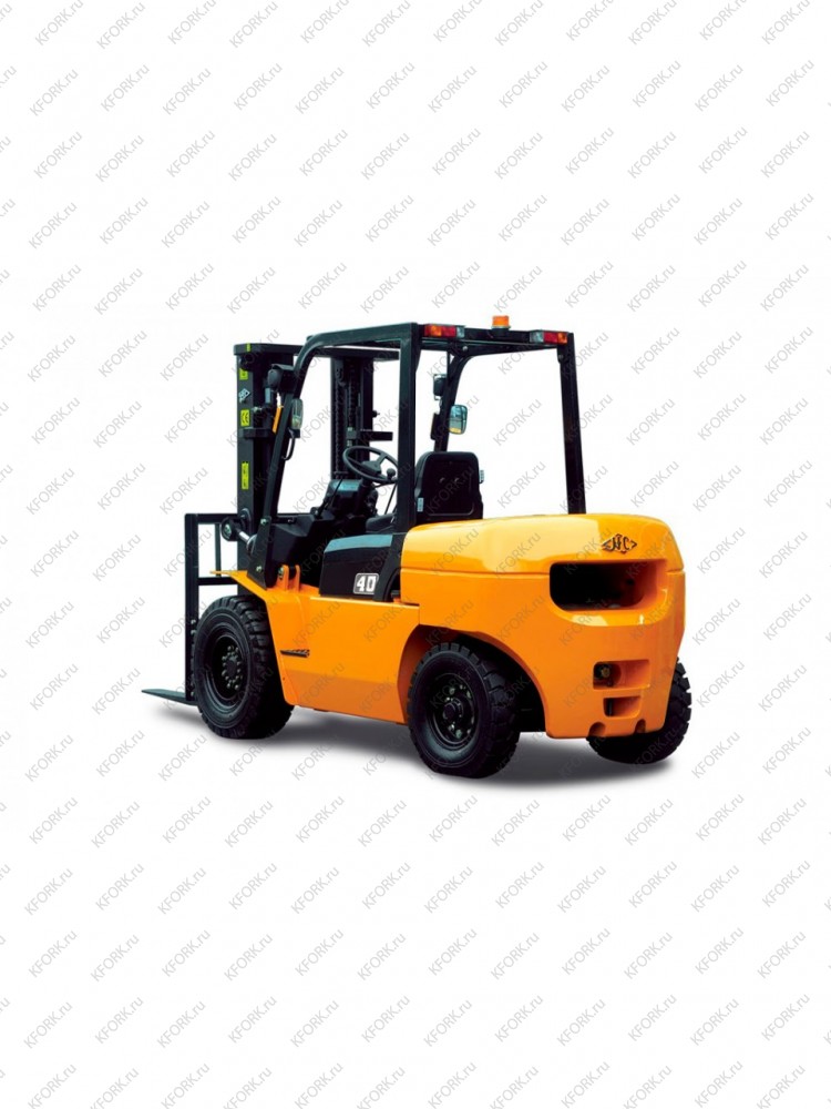 Вилочный погрузчик Hangcha CPCD40-RG24 4 тонны, дизель
