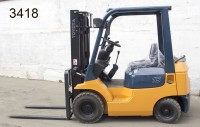 Газ-Бензиновый автопогрузчик Toyota 3418 Б/У