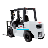 Вилочный газовый автопогрузчик TCM FG35T3S 3,5 тонны