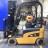 Электрический погрузчик Caterpillar ЕP18N КМ149 Б/У