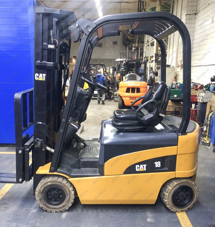 Электрический погрузчик Caterpillar ЕP18N КМ149 Б/У