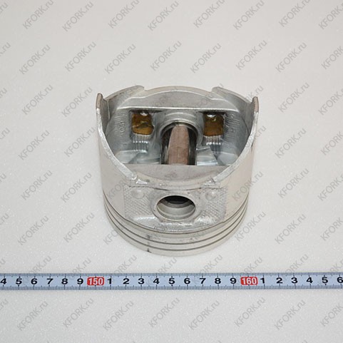 Палец/Piston Pin As 1W4106/D141262 Doosan
